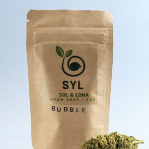 Cultivada en GlassHouse. Nueva cosecha 2023. Las flores normales de Bubblegum CBD son de un tamaño mediano/grande. El olor es particular, único , con notas fuertes y dulces que recuerdan a las frutas de verano que se mezclan perfectamente con notas más agrias de cítricos, terrosos y amaderados.