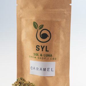 Cream Caramel CBD Glasshouse